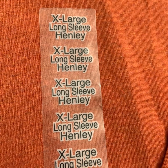 St. John’s Bay sueded Henley shirt size XL - Picture 5 of 6